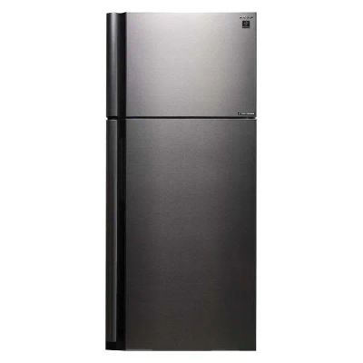 Лот: 25260735. Фото: 1. Холодильник Sharp SJXE59PMSL Grey. Холодильники, морозильные камеры