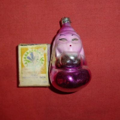 Лот: 10798656. Фото: 1. ёлочная елочная игрушка украшение... Игрушки