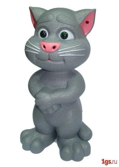 Лот: 4938532. Фото: 1. Говорящий кот Том. Музыкальные