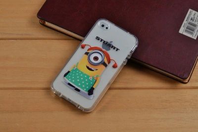 Лот: 3439393. Фото: 1. Мягкой прозрачный чехол для Iphone... Чехлы, бамперы