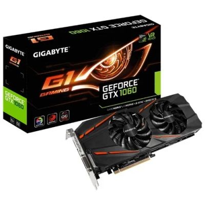 Лот: 13980024. Фото: 1. Видеокарта GTX1060 3Gb Gigabyte... Видеокарты