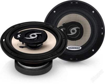 Лот: 2106097. Фото: 1. Акустическая система Soundmax... Акустика автомобильная