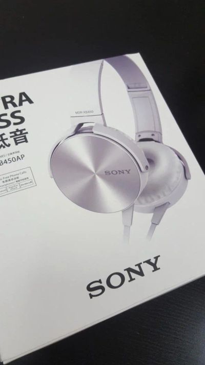 Лот: 10473648. Фото: 1. Наушники SONY Extra Bass. Красноярск