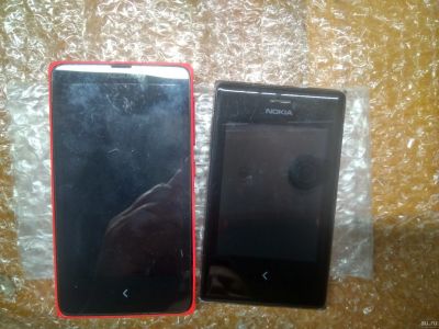 Лот: 16473704. Фото: 1. Nokia 503 Asha и Nokia X Dual... Дисплеи, дисплейные модули, тачскрины