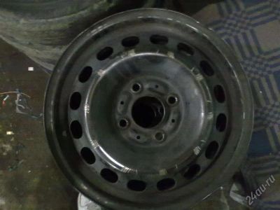Лот: 1751180. Фото: 1. Штамповки r15 4*114.3. Диски