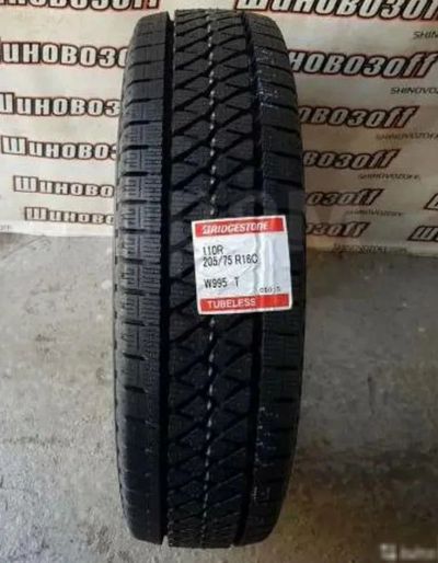 Лот: 19439875. Фото: 1. Шины 205/75 R16 C Bridgestone... Шины