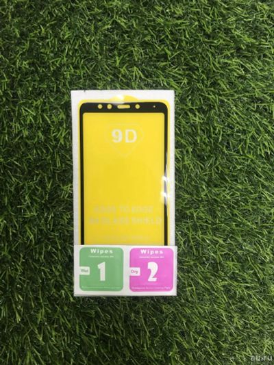Лот: 13529580. Фото: 1. Защитное стекло 9D Xiaomi Redmi... Дисплеи, дисплейные модули, тачскрины