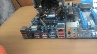 Лот: 7613577. Фото: 1. Комплект AMD FX 8320 + Gigabyte... Другое (комплектующие)