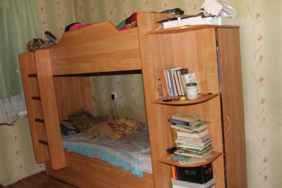 Лот: 2985122. Фото: 1. кровать двухярусная. Детские кровати и кроватки