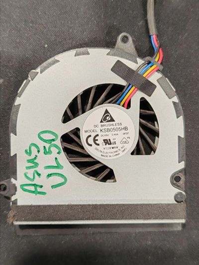 Лот: 24591689. Фото: 1. Вентилятор кулер Asus UL50 UL50V... Системы охлаждения