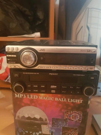 Лот: 14411579. Фото: 1. магнитолы pioneer kd dv6105 и... Автомагнитолы