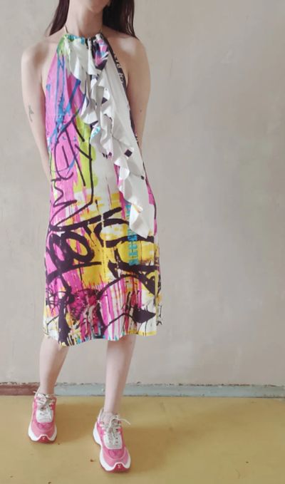 Лот: 25650842. Фото: 1. Платье Love Moschino, р XS, с... Платья