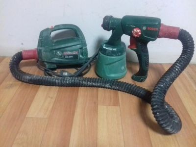 Лот: 9266180. Фото: 1. Продам краскопульт BOSCH PFS 2000... Электроинструмент