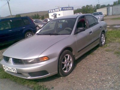 Лот: 2063620. Фото: 1. Mitsubishi galant - когда хочется... Автомобили