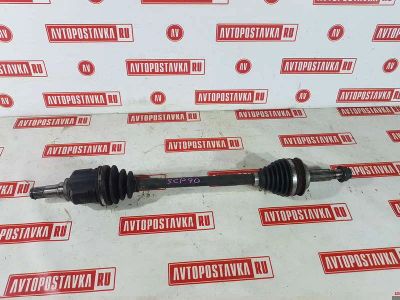 Лот: 20898720. Фото: 1. Привод колеса Toyota Vitz SCP90... Трансмиссия