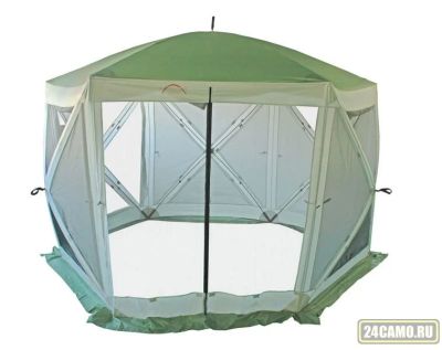 Лот: 13029504. Фото: 1. Тент CAMPACK-TENT A-2006W, 6 граней... Палатки, тенты
