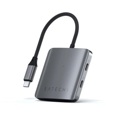 Лот: 25415598. Фото: 1. USB-хаб Satechi 4-Port USB-C 3... USB хабы