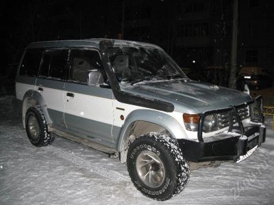Лот: 166009. Фото: 1. mitsubishi pajero 2.0 (обмен на... Автомобили