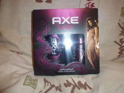 Лот: 5903907. Фото: 1. Подарочный набор Axe Excite Дезодорант... Уход за телом