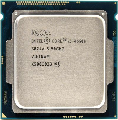 Лот: 17486265. Фото: 1. Intel Core i5-4690K (6M Cache... Процессоры