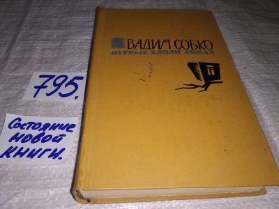 Лот: 12882704. Фото: 1. Первые капли дождя, Вадим Собко... Художественная