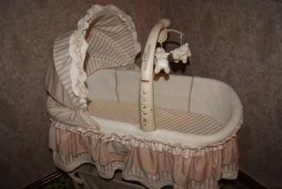 Лот: 10536003. Фото: 1. Колыбель -Люлька Simplicity с... Детские кровати и кроватки