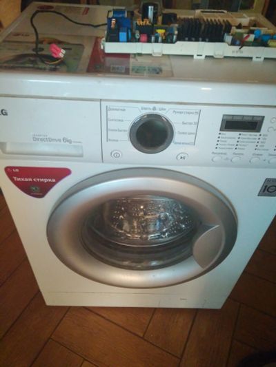 Лот: 11743350. Фото: 1. стиральная машина LG F8020ND1... Стиральные машины