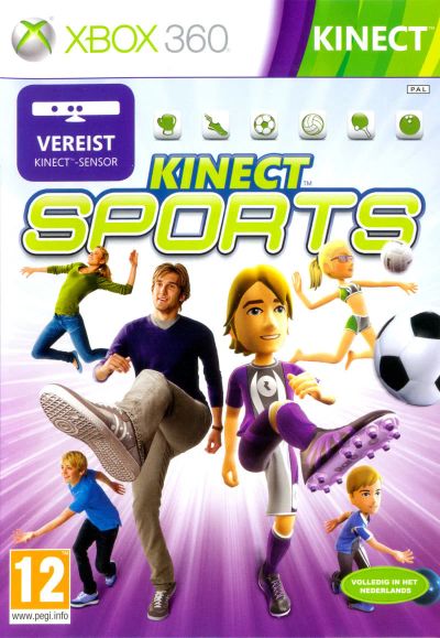 Лот: 14668412. Фото: 1. Kinect Sports Xbox 360. Игры для консолей