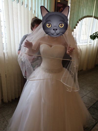 Лот: 5426948. Фото: 1. Свадебное платье. Свадебные платья
