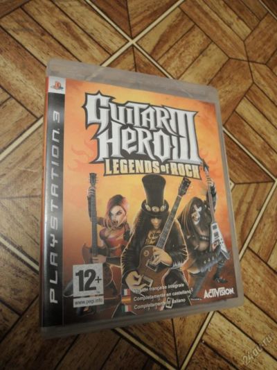 Лот: 5688822. Фото: 1. Guitar Hero 3: Legends of Rock... Игры для консолей