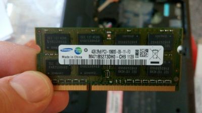 Лот: 7230116. Фото: 1. Память для ноутбука DDR3 4gb 2Rx8... Оперативная память