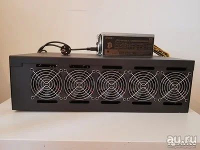 Лот: 12790541. Фото: 1. Панголин Gtx 1060 (8 карт) с блоком... Майнинг фермы, товары для майнинга