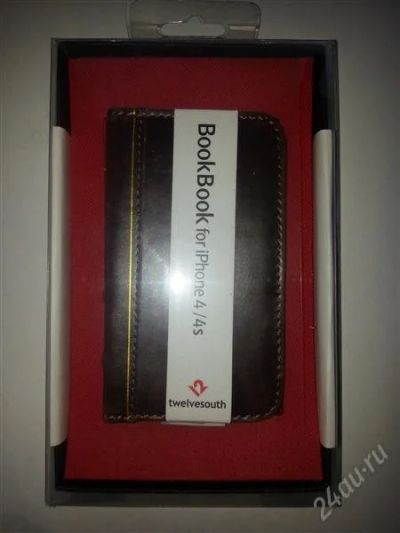 Лот: 2506468. Фото: 1. Чехол BookBook для iPhone 4 4s. Чехлы, бамперы