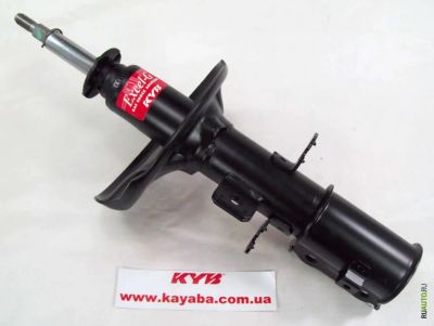 Лот: 4589356. Фото: 1. Стойки передние KYB на Nissan... Ходовая, подвеска, рулевое управление