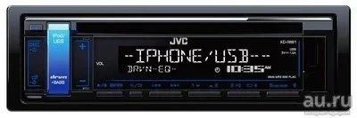 Лот: 10008131. Фото: 1. 1Din ресивер JVC KD-R481 CD/mp3. Автомагнитолы