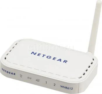 Лот: 4551587. Фото: 1. Маршрутизатор Netgear WNR612-300RUS... Маршрутизаторы (роутеры)