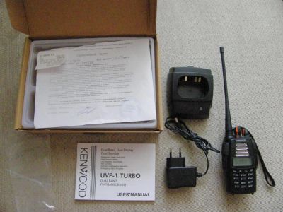 Лот: 8055091. Фото: 1. Двухдиапазонная рация Kenwood... Рации, радиостанции