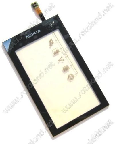 Лот: 1311309. Фото: 1. Тачскрин (Сенсор) Nokia 5250 Бесплатная... Дисплеи, дисплейные модули, тачскрины
