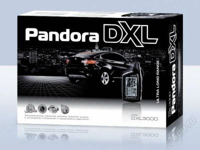 Лот: 2559067. Фото: 1. PANDORA DXL 3000 + скидка на установку. Автомобильные сигнализации