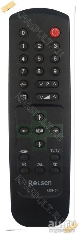Лот: 2521738. Фото: 1. Пульт Rolsen K10B-C. Новый! Гарантия... Пульты ДУ