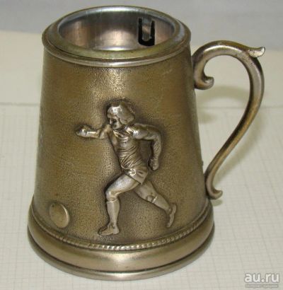 Лот: 17899376. Фото: 1. Подставка для зажигалки винтажная... Другое (антиквариат)