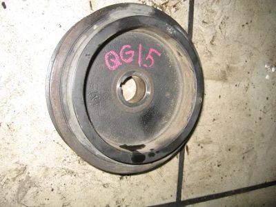 Лот: 5079379. Фото: 1. Шкив коленвала Nissan QG15. Двигатель и элементы двигателя