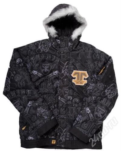 Лот: 650856. Фото: 1. Technine Stitched Jacket - Men... Верхняя одежда