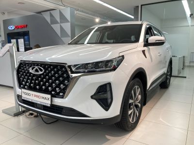 Лот: 22223053. Фото: 1. Chery Tiggo 7 Pro Max, I 1.6 AMT... Автомобили