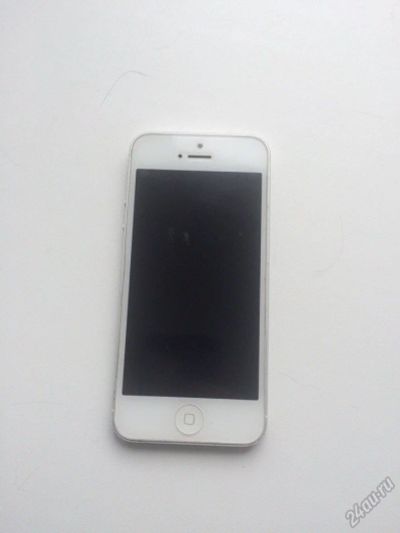 Лот: 5964295. Фото: 1. Apple Iphone 5. Смартфоны