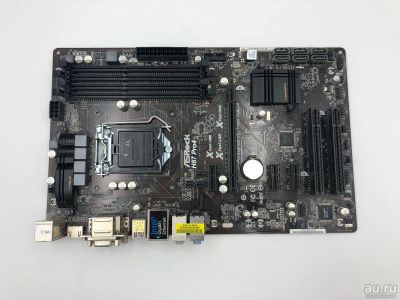 Лот: 18459014. Фото: 1. MB ASRock H87 Pro 4 BC6FF4B8DE90. Материнские платы