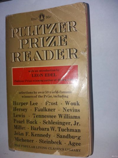 Лот: 15650991. Фото: 1. Книга.Pulitzer prize reader.на... Художественная