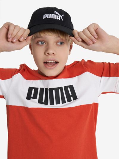 Лот: 25029229. Фото: 1. Бейсболка для мальчиков PUMA Ess... Другое (спортивная одежда)
