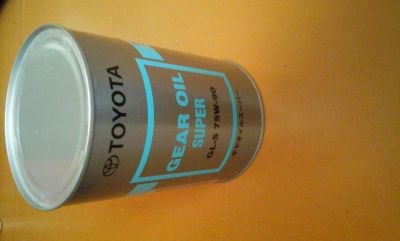Лот: 4961461. Фото: 1. Toyota Gear Oil Super GL-5 75w-90... Масла, жидкости