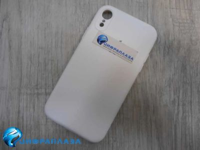 Лот: 20576120. Фото: 1. Чехол силиконовый iPhone XR Silicone... Чехлы, бамперы